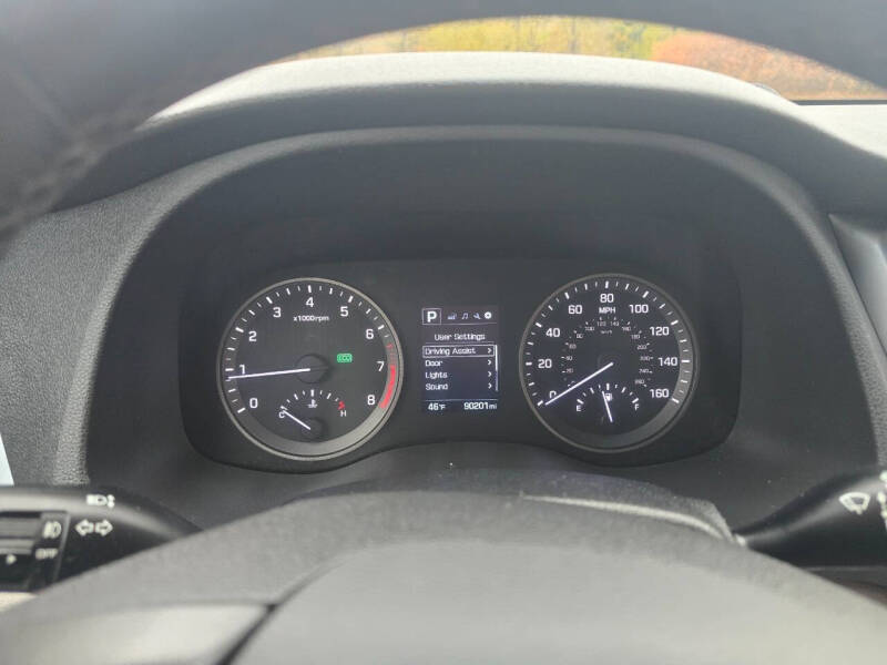 2016 Hyundai Tucson Sport