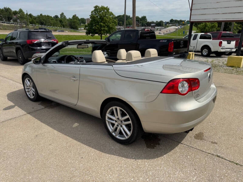 2009 Volkswagen Eos Lux