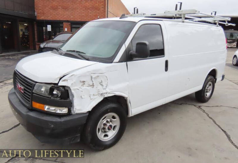 2023 GMC Savana 2500