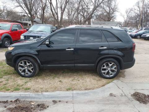 2011 Kia Sorento for sale at D and D Auto Sales in Topeka KS