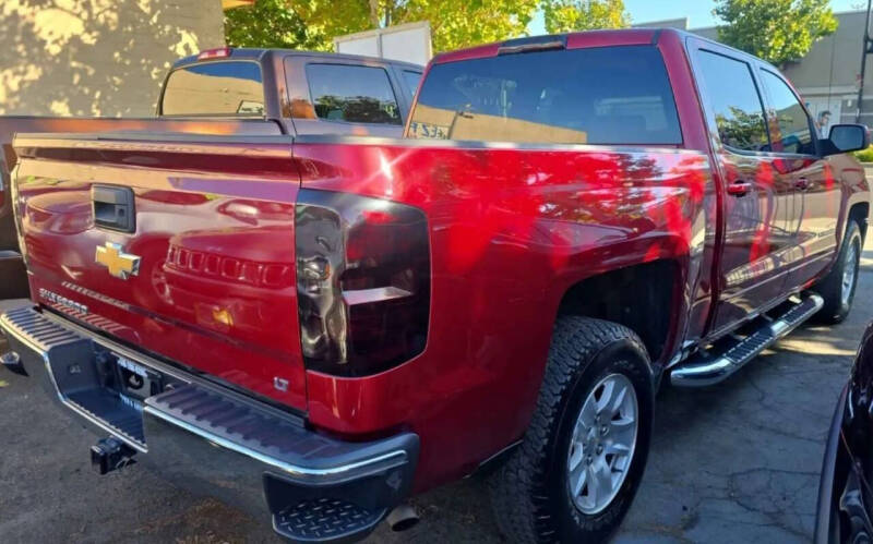 2018 Chevrolet Silverado 1500 LT