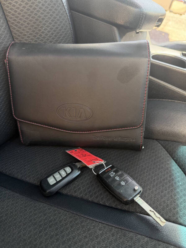 2018 Kia Optima S
