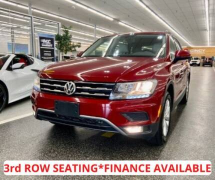 2018 Volkswagen Tiguan for sale at Dixie Imports in Fairfield OH