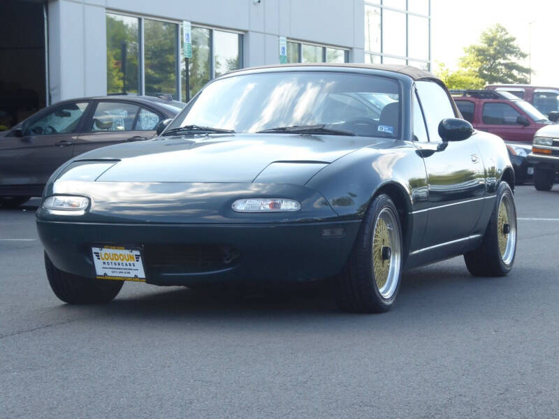 1991 Mazda MX-5 Miata for sale at Loudoun Motor Cars in Chantilly VA