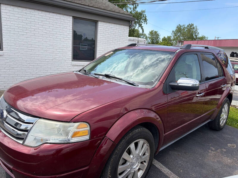 2008 Ford Taurus X Limited