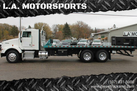 1995 Kenworth T800 for sale at L.A. MOTORSPORTS in Windom MN