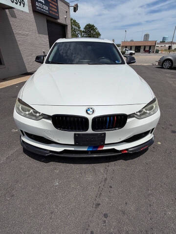 2013 BMW 3 Series ActiveHybrid 3