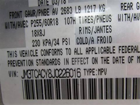 2018 Mazda CX-9 Touring