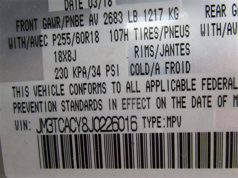 2018 Mazda CX-9 Touring