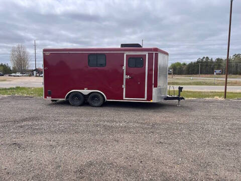 2018 H&H Trailers 8X16