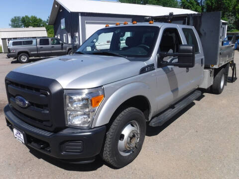 2013 Ford F-350 Super Duty for sale at J & K Auto in Saint Bonifacius MN