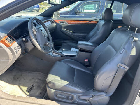 2007 Toyota Camry Solara SLE V6