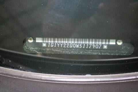 1998 Chevrolet Corvette