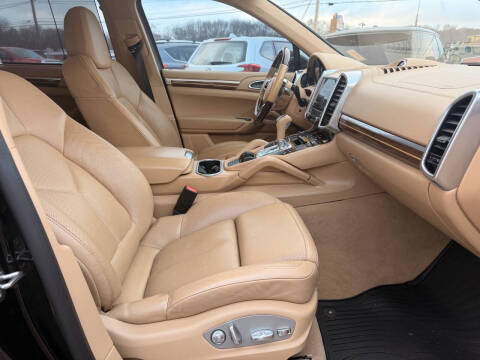 2017 Porsche Cayenne S