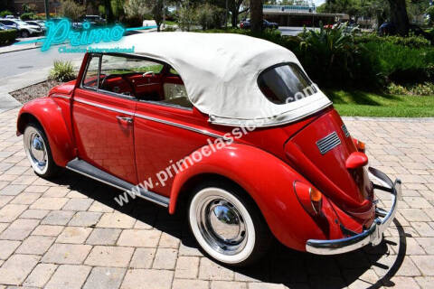 1966 Volkswagen Beetle