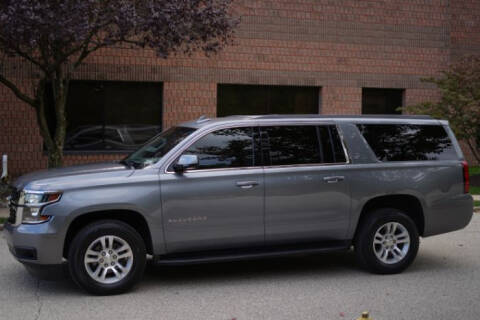 2018 Chevrolet Suburban LT