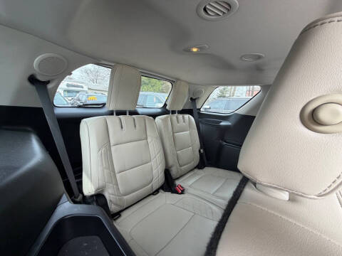 2016 Ford Explorer Platinum