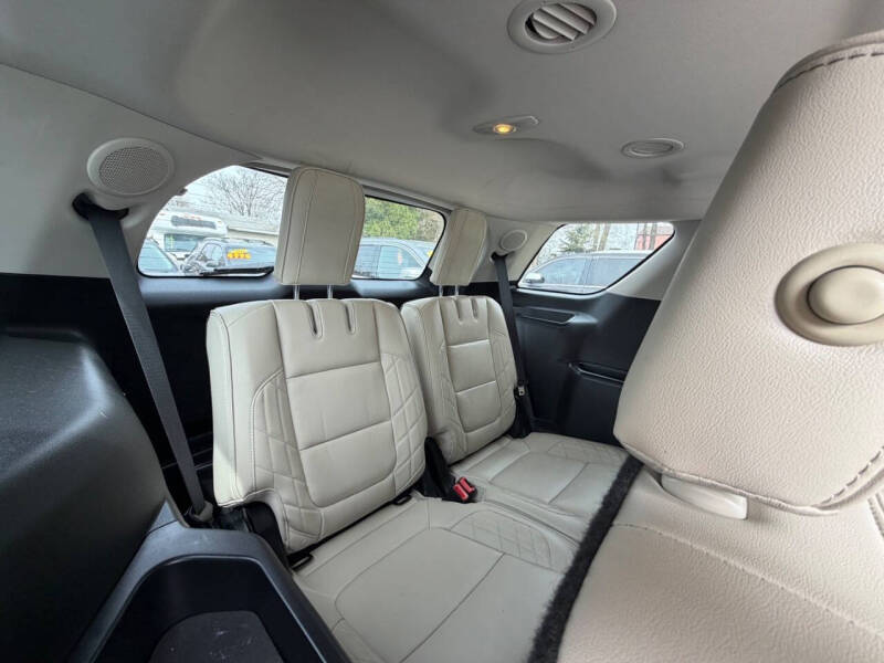 2016 Ford Explorer Platinum