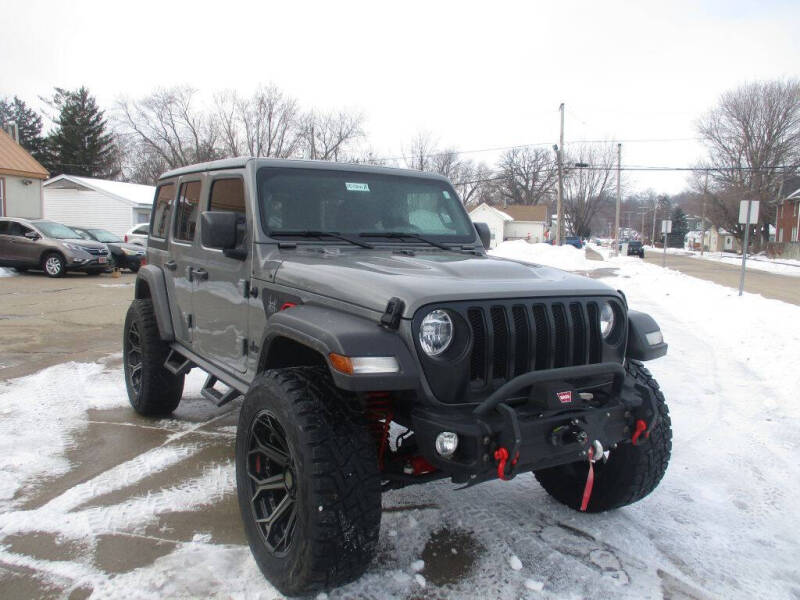 2021 Jeep Wrangler Unlimited Sport S's photo