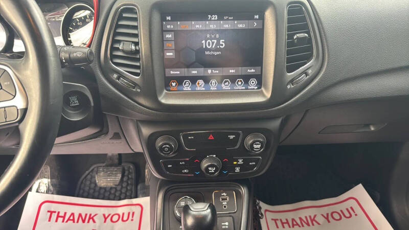 2018 Jeep Compass Trailhawk