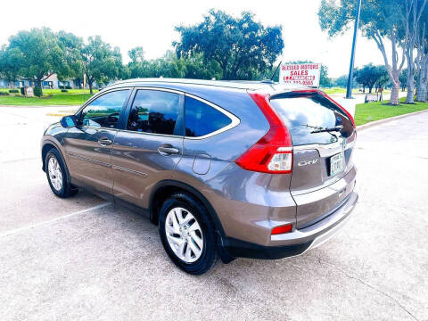 2016 Honda CR-V EX-L