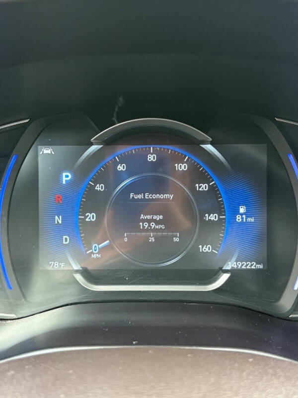 2020 Hyundai Santa Fe SEL