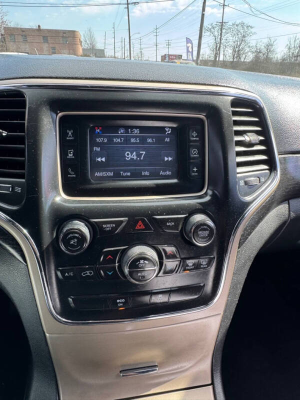 2014 Jeep Grand Cherokee Laredo