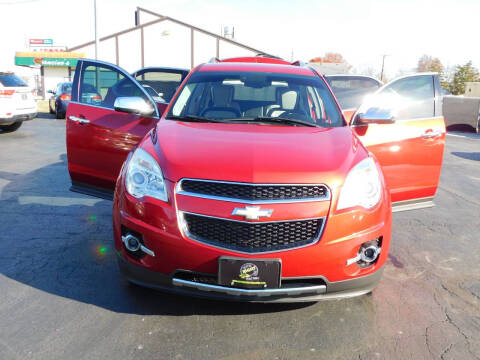 2015 Chevrolet Equinox LTZ