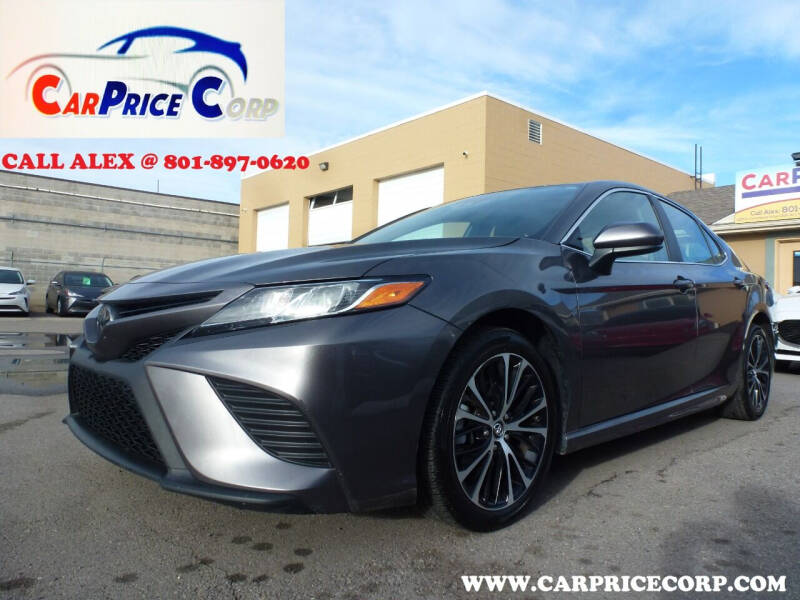 2019 Toyota Camry for sale at CarPrice Corp in Murray UT