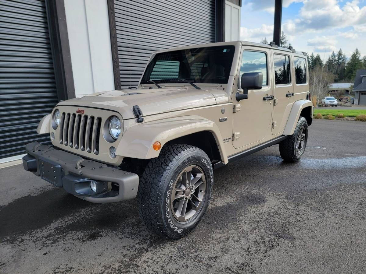 Jeep Wrangler Unlimited For Sale In Oregon ®