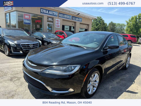 2015 Chrysler 200 Limited