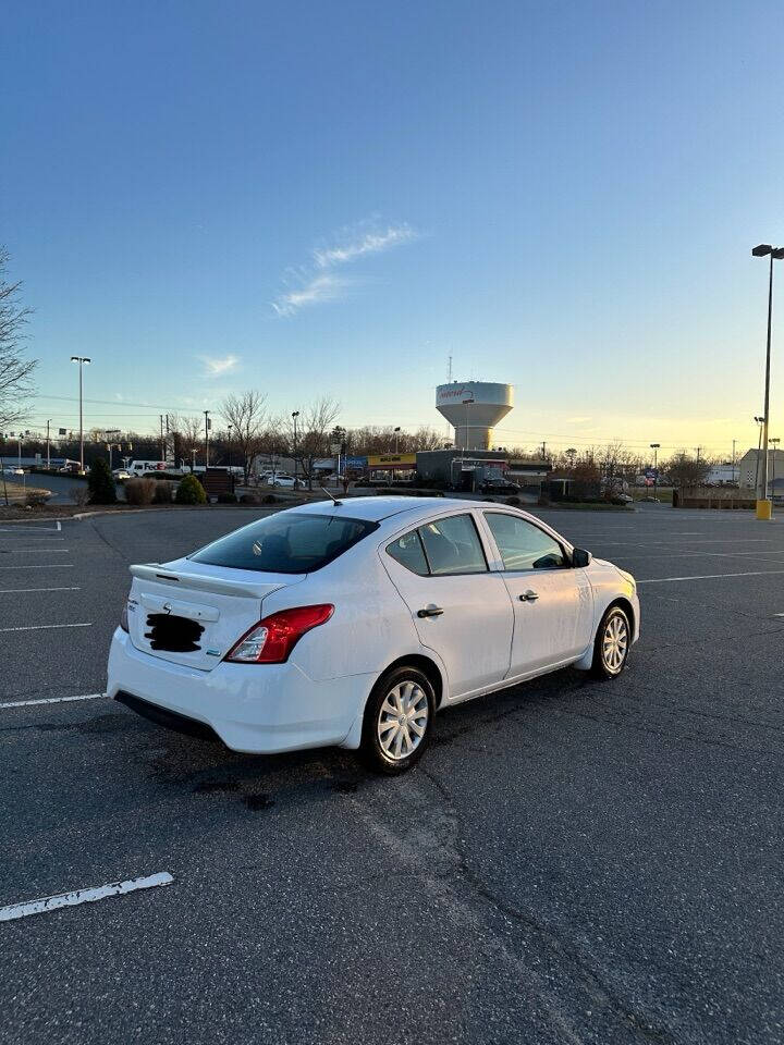 2016 Nissan Versa for sale at Concord Auto Mall in Concord, NC