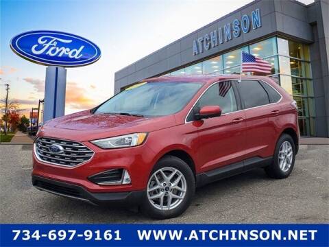 2021 Ford Edge for sale at Atchinson Ford Sales Inc in Belleville MI