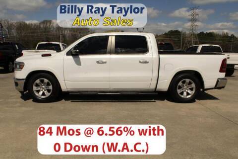 2019 RAM 1500 for sale at Billy Ray Taylor Auto Sales in Cullman AL