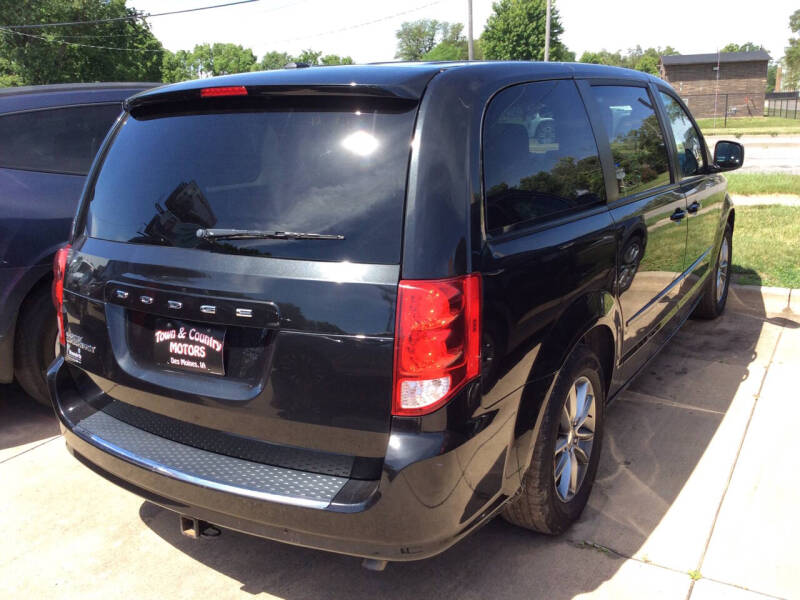 2017 Dodge Grand Caravan SE