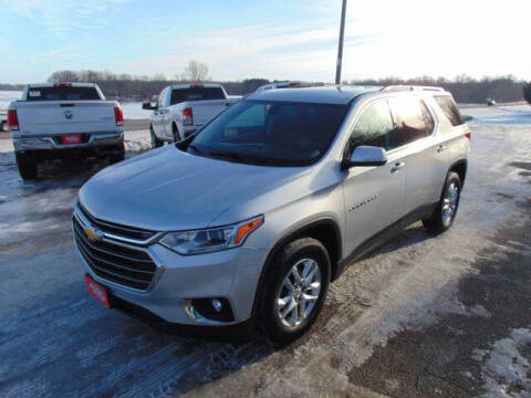 2018 Chevrolet Traverse LT Cloth