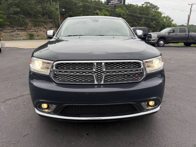 2018 Dodge Durango Citadel