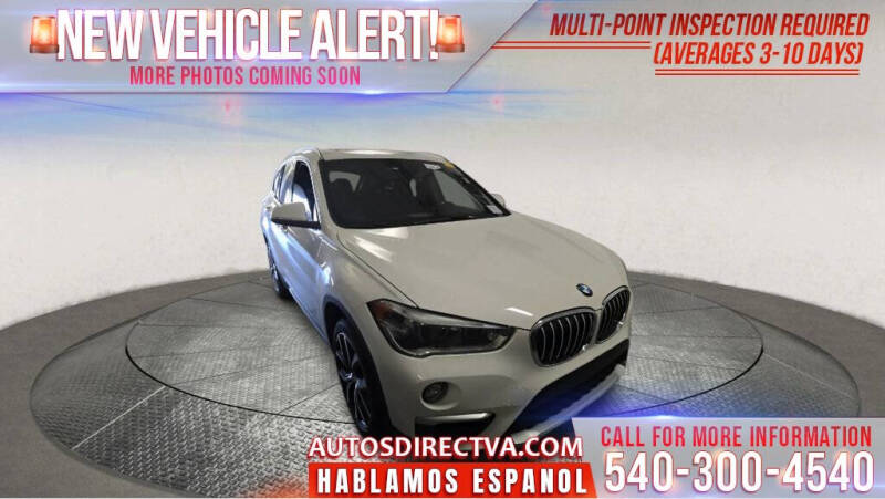 2019 BMW X1 28i's photo