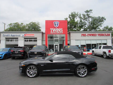 2021 Ford Mustang for sale at Twins Auto Sales Inc - Detroit in Detroit MI