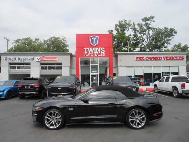2021 Ford Mustang for sale in Detroit, MI