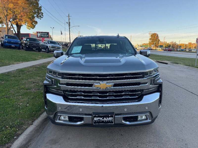 2019 Chevrolet Silverado 1500 LTZ