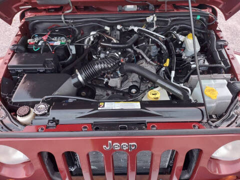 2008 Jeep Wrangler Sahara