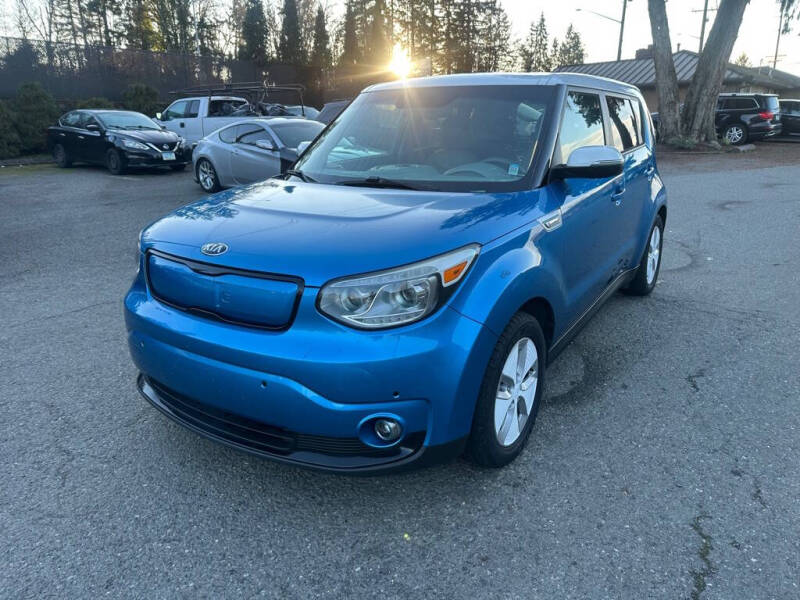 2015 Kia Soul EV +