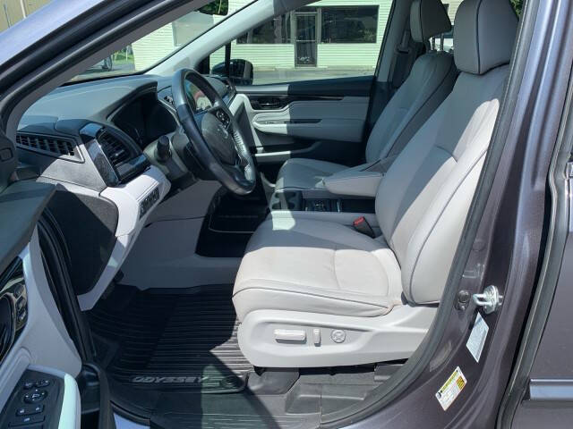 2022 Honda Odyssey Elite