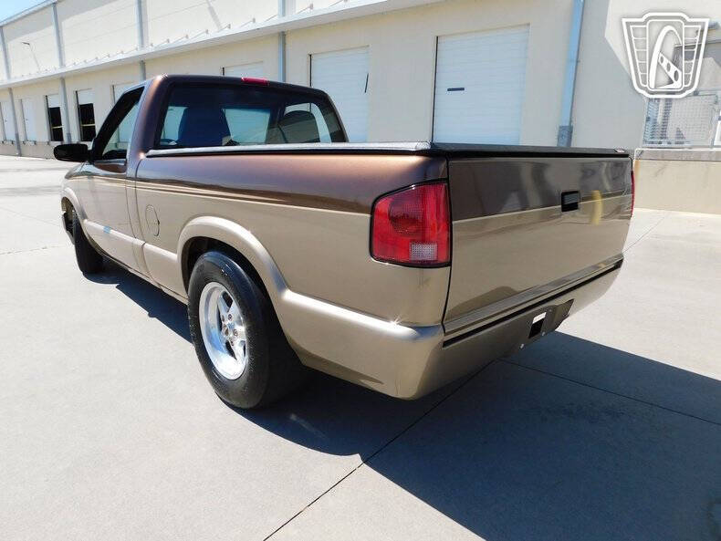 2000 Chevrolet S-10