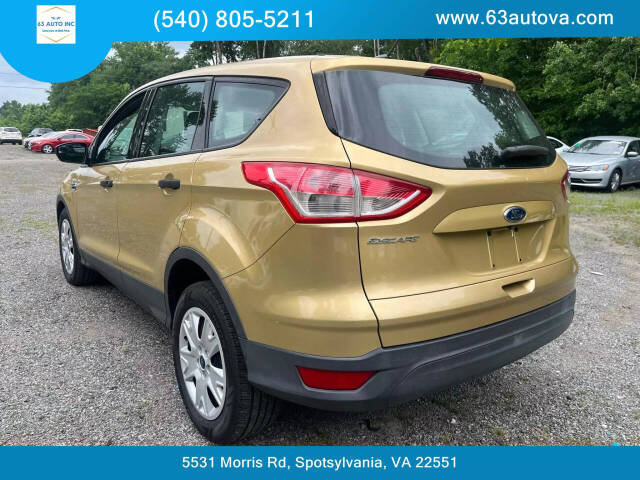 2015 Ford Escape for sale at 63 Auto Inc in Spotsylvania, VA