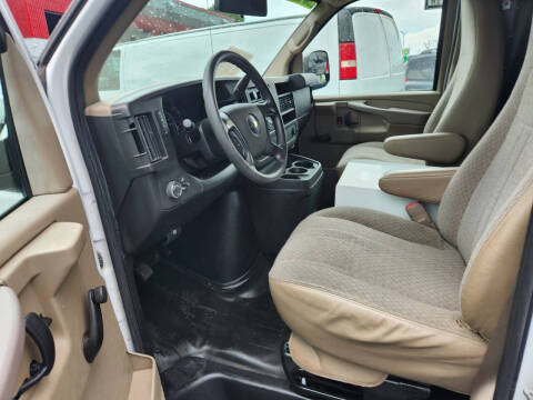 2013 Chevrolet Express 3500