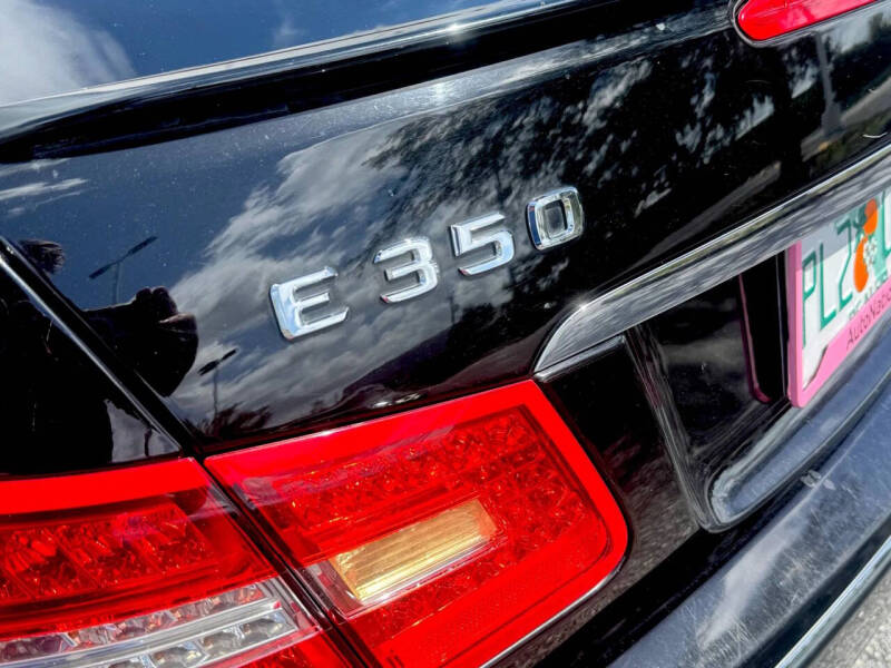 2012 Mercedes-Benz E-Class E 350