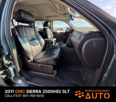 2011 GMC Sierra 2500HD