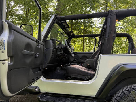 2003 Jeep Wrangler SE